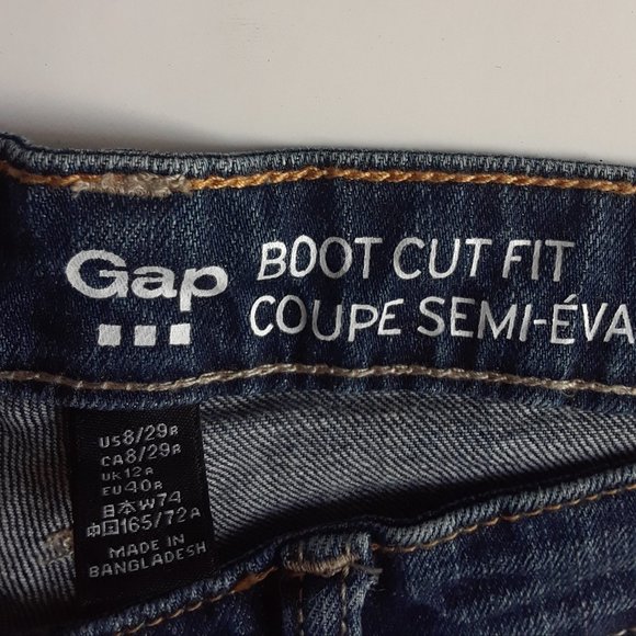 NWT Gap boot cut jeans - Picture 2 of 5